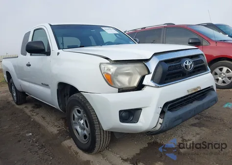 2012 Toyota Tacoma z USA, uszkodzony, nr VIN 5TFTX4CN4CX021713